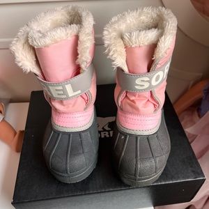 Sorel snow commanders boots